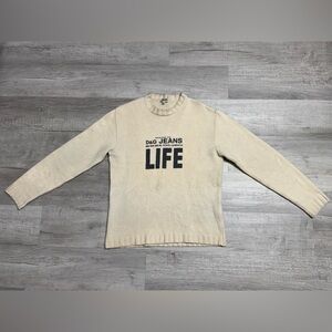 Dolce & Gabbana Wool D&G Life Washtag Sweater